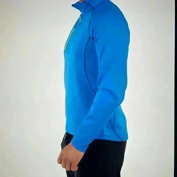 Sunice Allendale Men’s Half Zip Performance Pullover with Thermal Protection - Picture 5 of 15